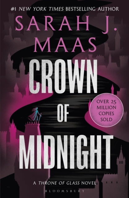 Crown of midnight - Sarah J. Maas (Book #2)