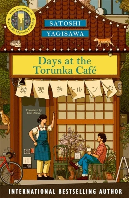 Days at the Torunka Cafe - Satoshi Yagisawa